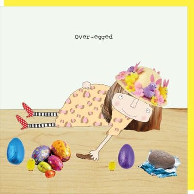 Rosie Made a Thing | Over-egged Easter Card