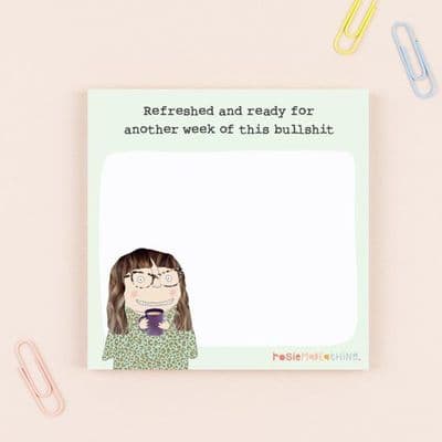 Rosie Made a Thing | Refreshed and Ready Mini Note Block