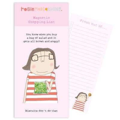 Rosie Made a Thing | Salad and Biscuits List Pad