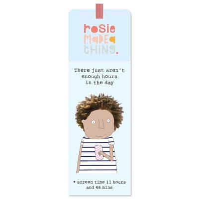 Rosie Made a Thing | Screen Time Bookmark