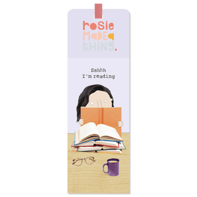 Rosie Made a Thing | Sshhh I'm Reading Bookmark