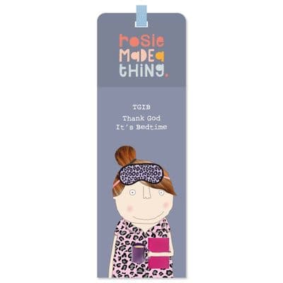 Rosie Made a Thing | TGIB Bedtime Bookmark