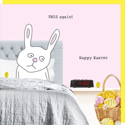 Rosie Made a Thing | THIS Again Happy Easter Card