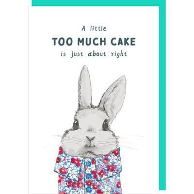 Rosie Made a Thing | Too Much Cake Card