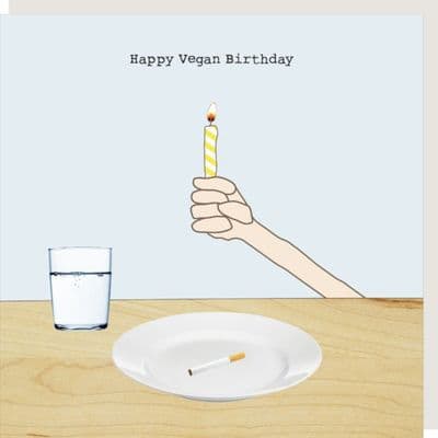Rosie Made a Thing | Vegan Birthday Card