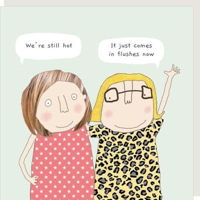 Rosie Made a Thing | We're Still Hot Card