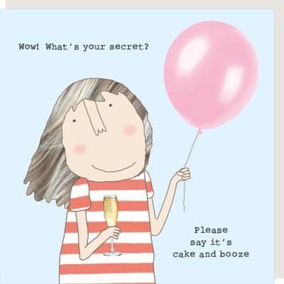 Rosie Made a Thing | What's Your Secret? Card
