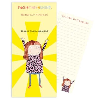 Rosie Made a Thing | You Are Human Sunshine List Pad