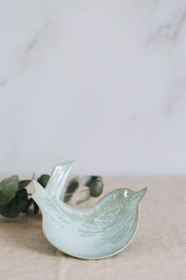 Ruth Fairhead | Aqua Wren Dish