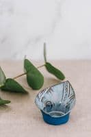 Ruth Fairhead Ceramics | Handmade Ceramic Tea Light Candle Holder | Ice