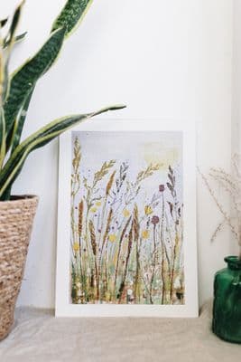 Ruth Osborne | Bealtaine: Summer Meadow Print