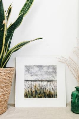 Ruth Osborne | Ceobhrán Drizzle: Strangford Lough Print