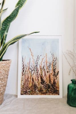 Ruth Osborne | Lughnasa: Autumn Light Print