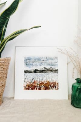 Ruth Osborne | Pale Dawn: The Mournes Print