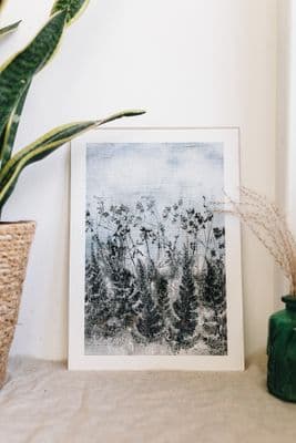 Ruth Osborne | Samhain: Winter Blue Print