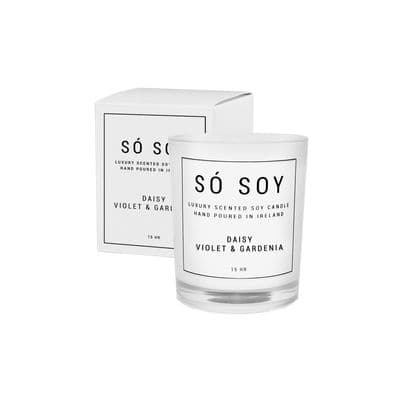 Só Soy | Daisy, Violet + Gardenia Candle