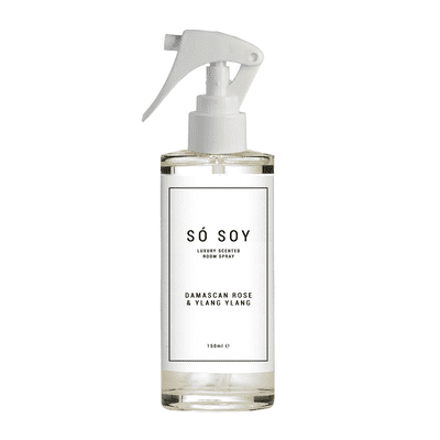 Só Soy | Damascan Rose + Ylang Ylang Room Spray