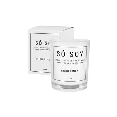 Só Soy | Irish Linen Candle