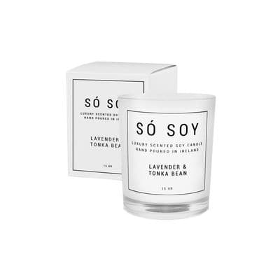 Só Soy | Lavender + Tonka Bean Candle