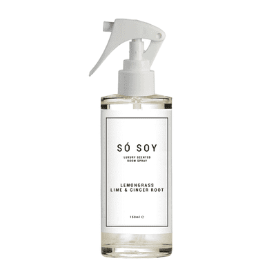 Só Soy | Lemongrass, Lime + Ginger Root Room Spray