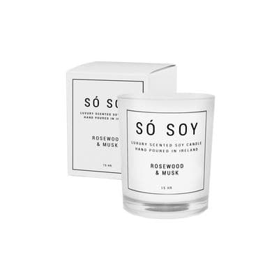 Só Soy | Rosewood + Musk Candle