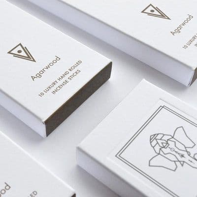 Sacred Elephant | Agarwood Hand Rolled Luxury Incense