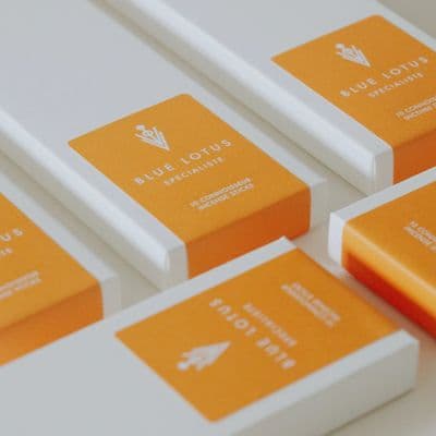 Sacred Elephant | Blue Lotus Hand Rolled Luxury Incense