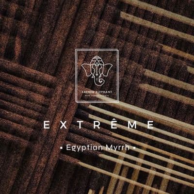 Sacred Elephant | Egyptian Myrrh Hand Rolled Luxury Incense