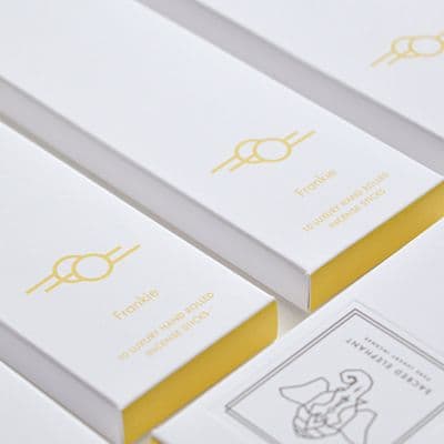 Sacred Elephant | Frankie Hand Rolled Luxury Incense