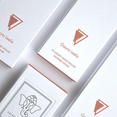 Sacred Elephant | Gaura Leela Hand Rolled Luxury Incense