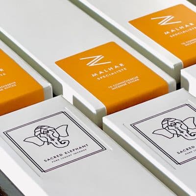 Sacred Elephant | Malhar Hand Rolled Luxury Incense