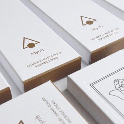 Sacred Elephant | Myrrh Hand Rolled Luxury Incense