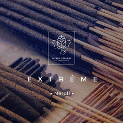 Sacred Elephant | Neroli Hand Rolled Luxury Incense