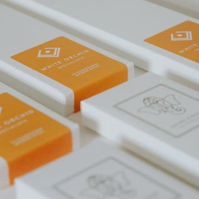 Sacred Elephant | White Orchid Hand Rolled Luxury Incense