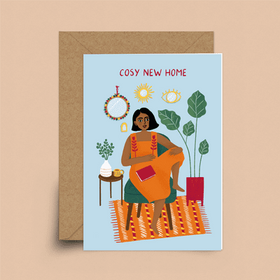 Sakina Saidi | Cosy New Home Card