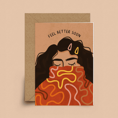 Sakina Saidi | Feel Better Soon Card