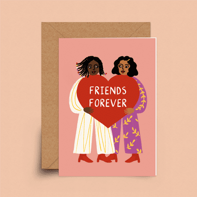 Sakina Saidi | Friends Forever Card