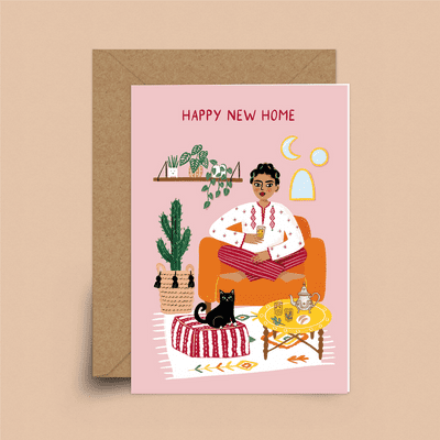 Sakina Saidi | Happy New Home Card