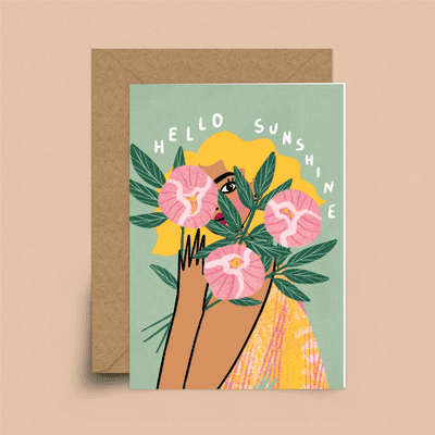 Sakina Saidi | Hello Sunshine Card