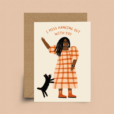 Sakina Saidi | Miss Hanging Out With You Card
