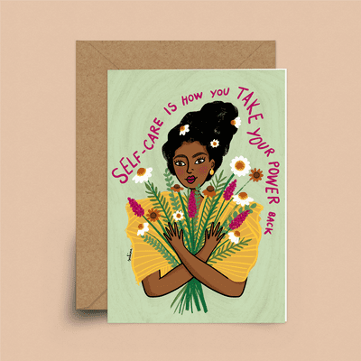 Sakina Saidi | Self Care Card