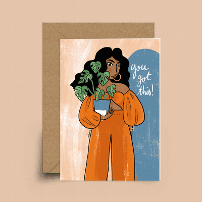 Sakina Saidi | You Got This Card
