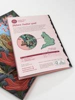 Salty Sea Sisters | Swim Map of England | Wild Swimming England | Wild Swimming Gifts