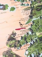 Salty Sea Sisters | Swim Map of Ireland | Wild Swimming Northern Ireland | Wild Swimming Gifts