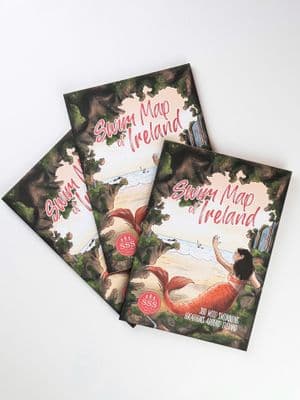 Salty Sea Sisters | Swim Map of Ireland