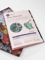 Salty Sea Sisters | Swim Map of Scotland | Wild Swimming Scotland | Wild Swimming Gifts