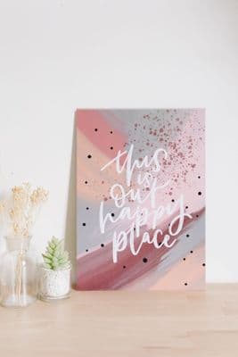 Sarah McKane | Happy Place Print