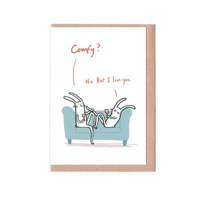 Sarah Ray | Comfy Love Card