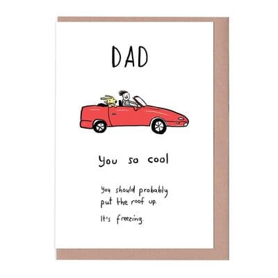 Sarah Ray | Dad You So Cool Card