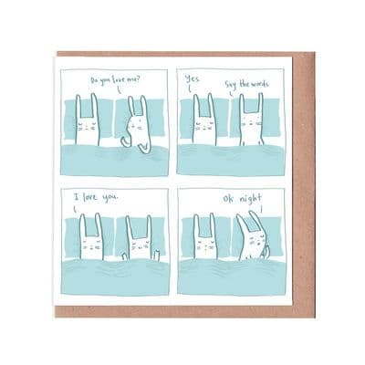 Sarah Ray | Do you Love Me? Card